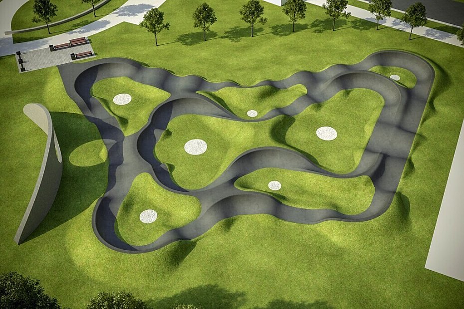 Pumptrack na Tarchominie? Mieszka�cy zn�w pr�buj�