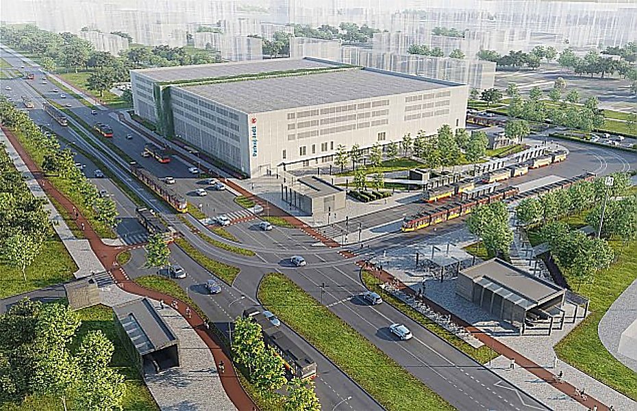 alt='Metro na Bemowie tu�-tu�. Tymczasem P+R Lazurowa i Karolin wci�� na papierze'