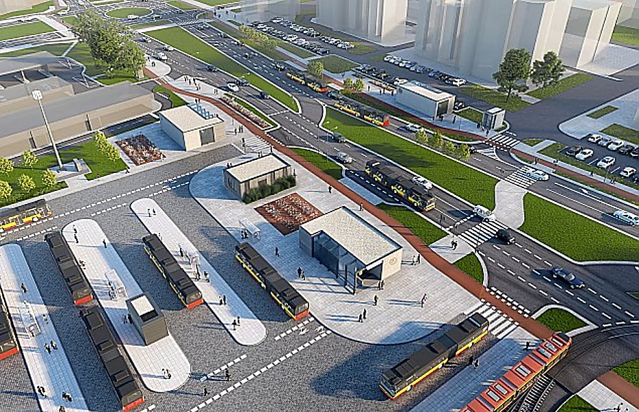 Metro na Bemowie tu�-tu�. Tymczasem P+R Lazurowa i Karolin wci�� na papierze