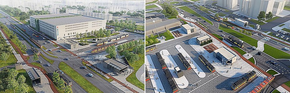 Metro na Bemowie tu�-tu�. Tymczasem P+R Lazurowa i Karolin wci�� na papierze