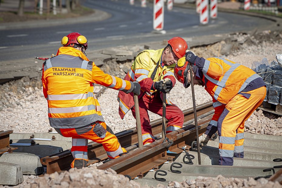 alt='Tramwaje Warszawskie planuj� remont blisko 12,5 km tor�w. Najwi�ksze prace w kluczowych punktach miasta'
