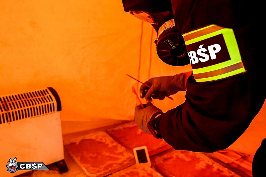 alt='Narkotykowe podziemie rozbite. Zlikwidowano 36 laboratori�w'