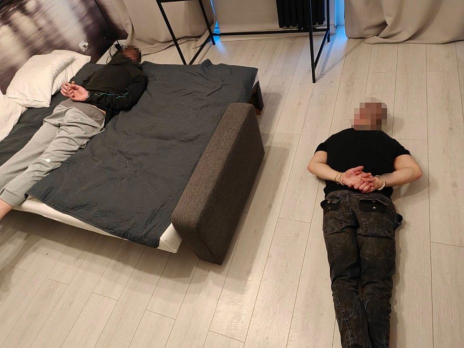 alt='23-latek aresztowany za oszustwo na 110 tys. z� i narkotyki'