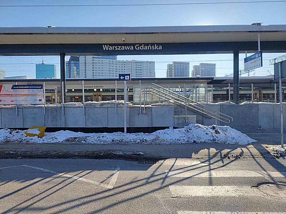 Nowy Dworzec Gda�ski - kiedy rusza budowa i jakie b�d� utrudnienia?