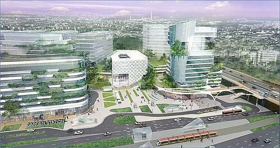 Nowy Dworzec Gda�ski - kiedy rusza budowa i jakie b�d� utrudnienia?