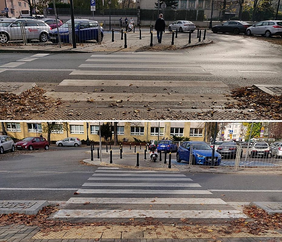 alt='B�d� progi zwalniaj�ce przed zebrami na Krasi�skiego w rejonie placu Wilsona?'