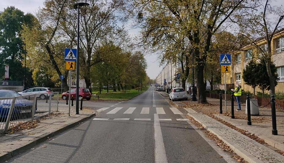 B�d� progi zwalniaj�ce przed zebrami na Krasi�skiego w rejonie placu Wilsona?