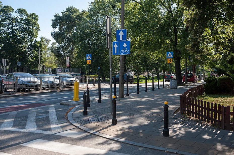 B�d� progi zwalniaj�ce przed zebrami na Krasi�skiego w rejonie placu Wilsona?