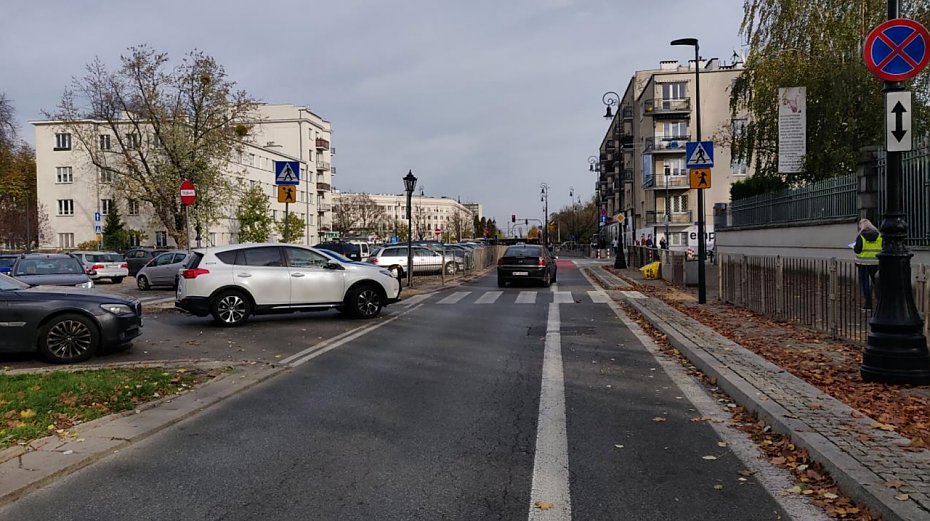 B�d� progi zwalniaj�ce przed zebrami na Krasi�skiego w rejonie placu Wilsona?