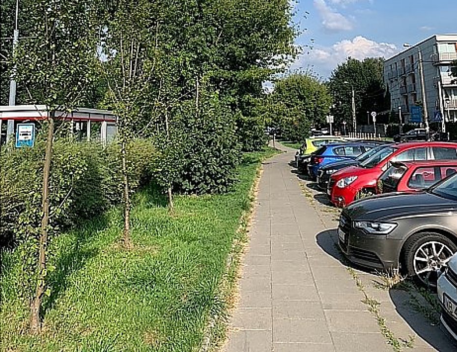 Czy potrzeba wi�cej "kopert" przy Dywizjonu 303? Radna pyta w imieniu mieszka�c�w