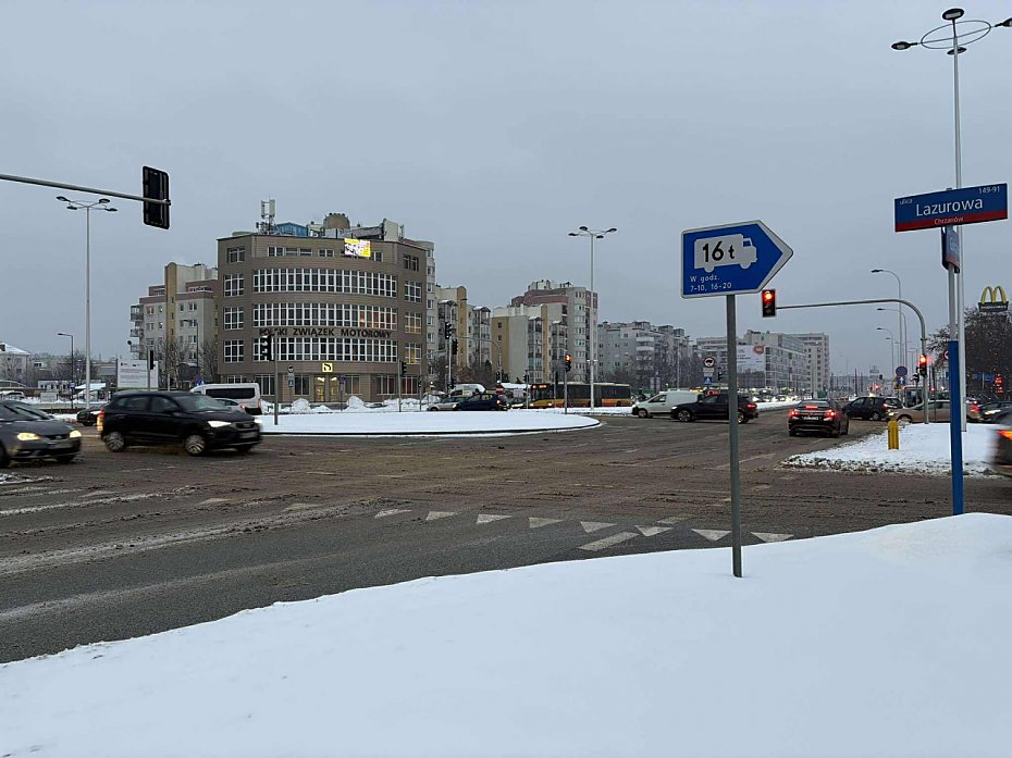 alt='Rondo Radia Wolna Europa czekaj� zmiany? "Teraz si� korkuje"'