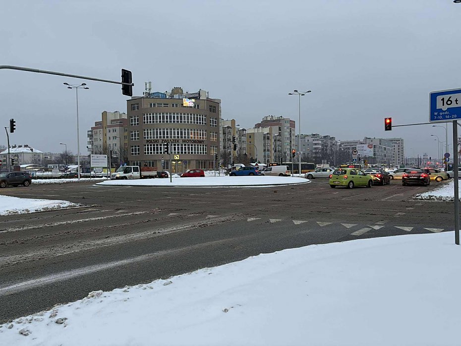 Rondo Radia Wolna Europa czekaj� zmiany? "Teraz si� korkuje"