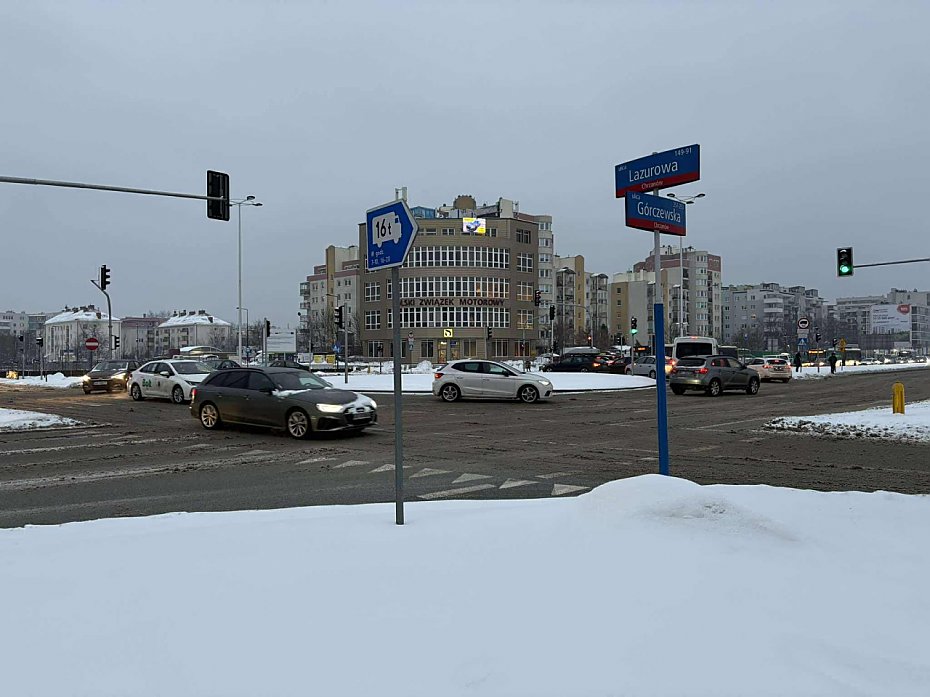 Rondo Radia Wolna Europa czekaj� zmiany? "Teraz si� korkuje"