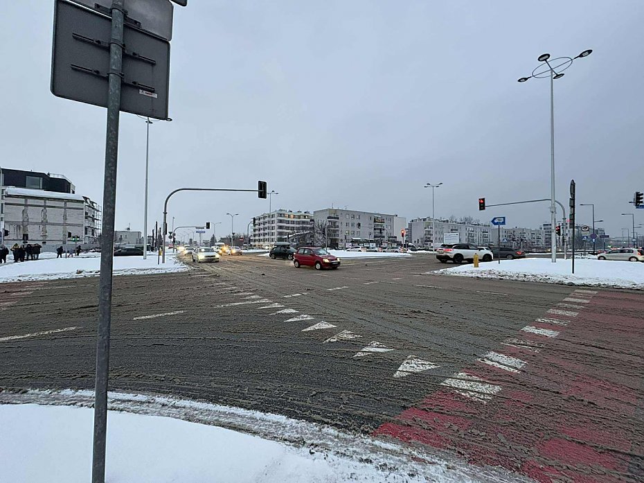 Rondo Radia Wolna Europa czekaj� zmiany? "Teraz si� korkuje"