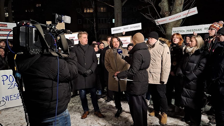 Problemy lokator�w blok�w przy G�rczewskiej. "40 lat tu �yjemy i teraz mam odda� mieszkanie?"