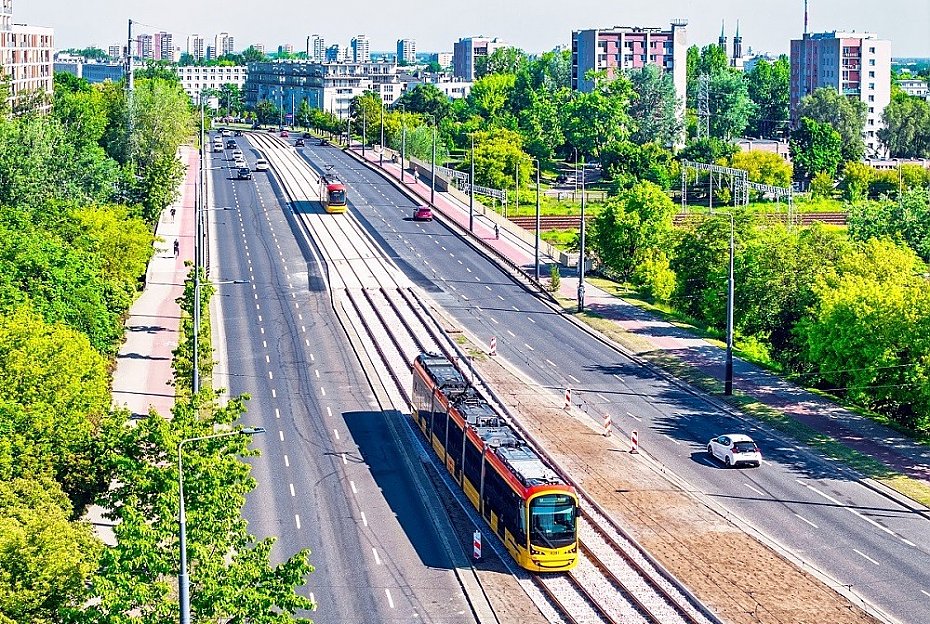 Tramwajem z placu Wilsona do Hali Mirowskiej? Ratusz studzi oczekiwania