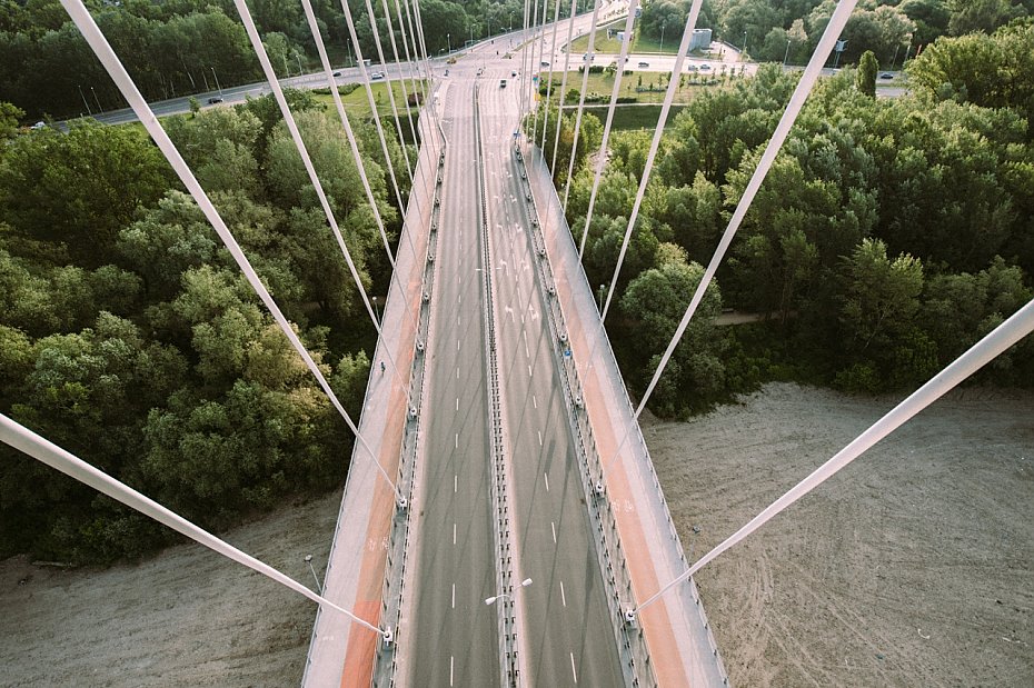 Most Na Zaporze zamiast mostu Krasi�skiego? Wawer i Wilan�w czekaj�