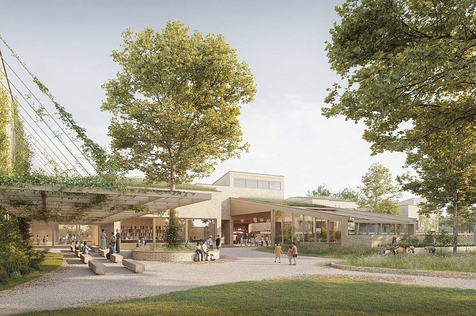 Nowa, du�a szko�a przy Siecznej coraz bli�ej