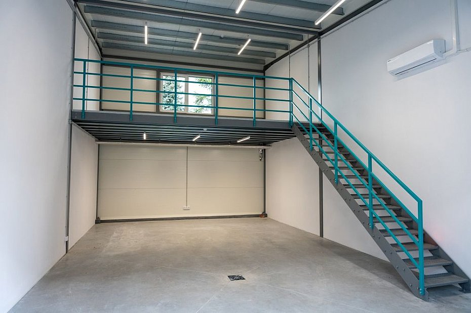 Nowoczesny magazyn z biurem w wysokim standardzie wyko�czenia, idealny dla firm, kt�re znalaz�y swoje miejsce na dynamicznym rynku w mie�cie Warszawa