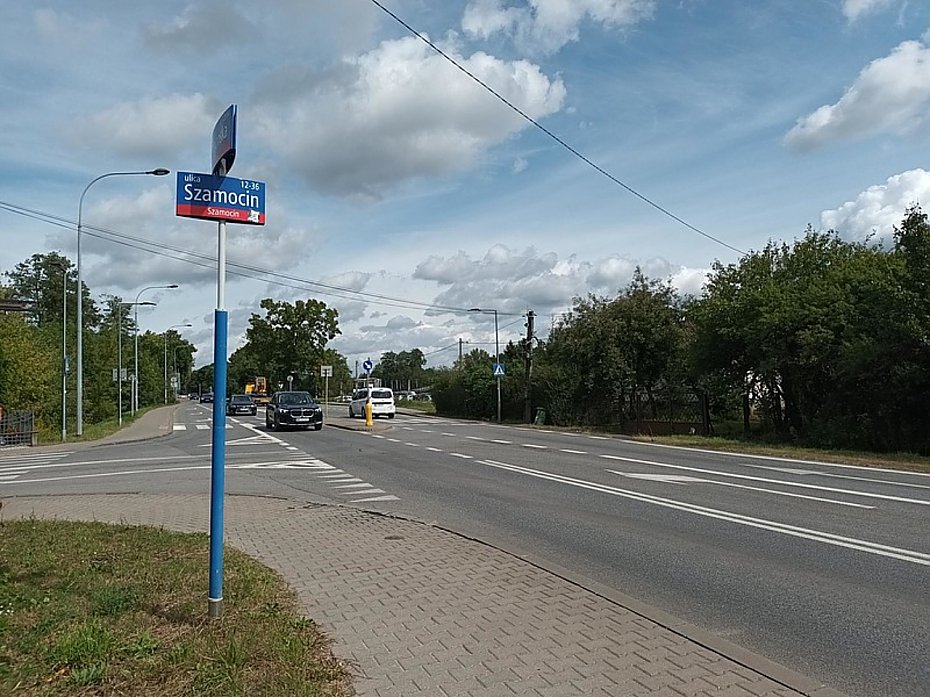 alt='Rozbudowa ulic Wa�uszewskiej i Szamocin - dokumentacja projektowa w drodze'