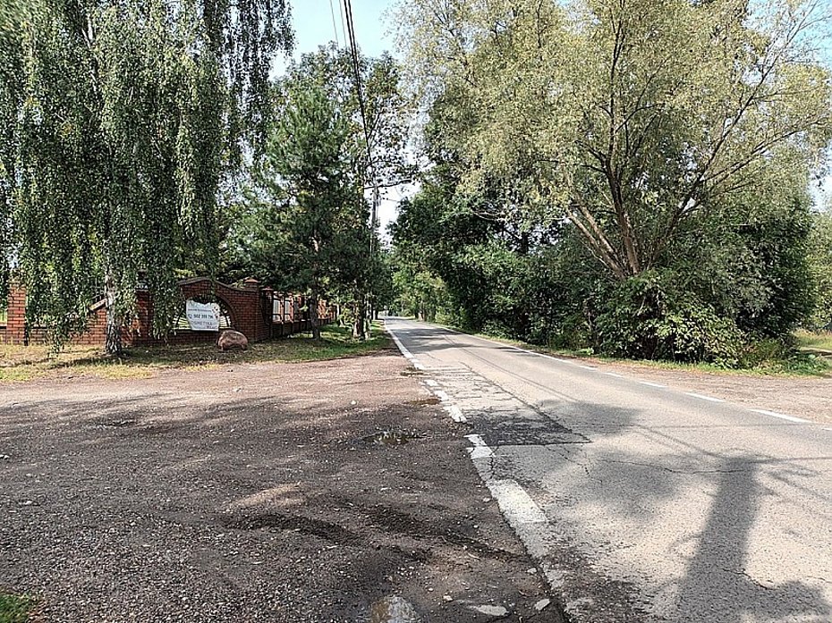 Rozbudowa ulic Wa�uszewskiej i Szamocin - dokumentacja projektowa w drodze