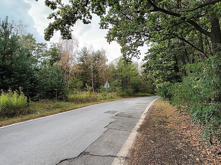 Rozbudowa ulic Wa�uszewskiej i Szamocin - dokumentacja projektowa w drodze