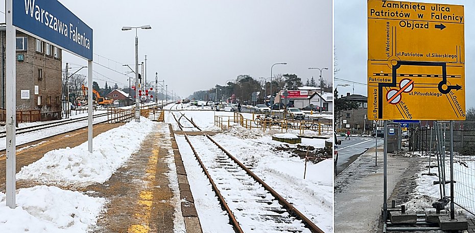 Modernizacja linii Wawer-Otwock. Zamkni�cia ulic i wstrzymanie ruchu poci�g�w