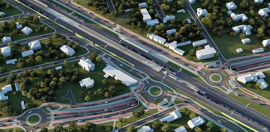 Modernizacja linii Wawer-Otwock. Zamkni�cia ulic i wstrzymanie ruchu poci�g�w