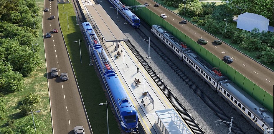 Modernizacja linii Wawer-Otwock. Zamkni�cia ulic i wstrzymanie ruchu poci�g�w