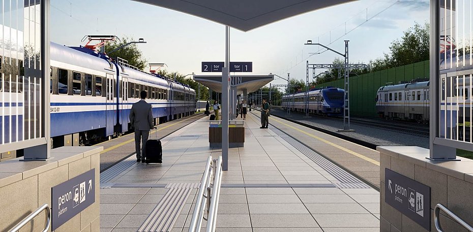 Modernizacja linii Wawer-Otwock. Zamkni�cia ulic i wstrzymanie ruchu poci�g�w