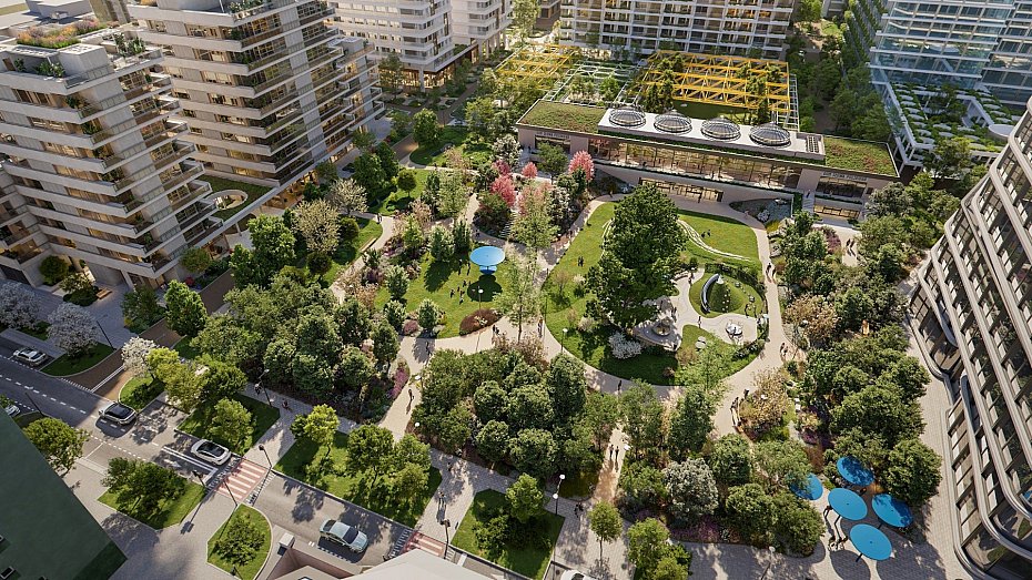 Pozwolenie na rewitalizacj� Domu S�owa Polskiego i nowe ogrody