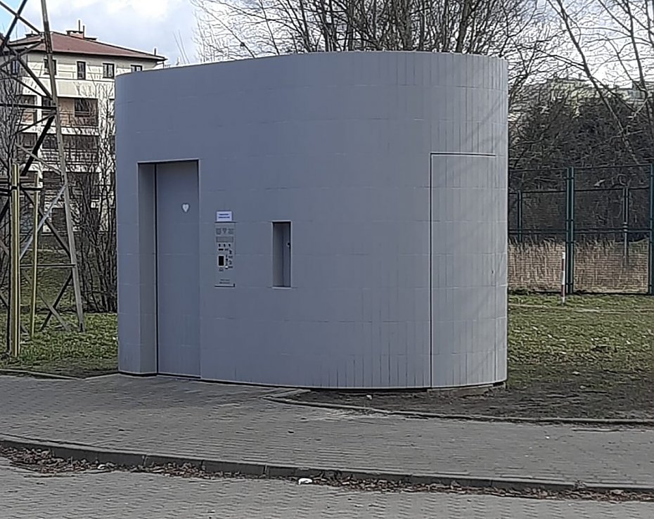 Nowe toalety. Dwa projekty trafi�y do bud�etu obywatelskiego