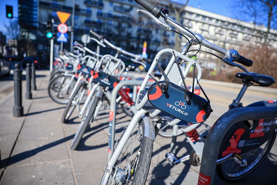 alt='Veturilo wraca 1 marca. 15. sezon i wi�cej rower�w ni� rok temu'