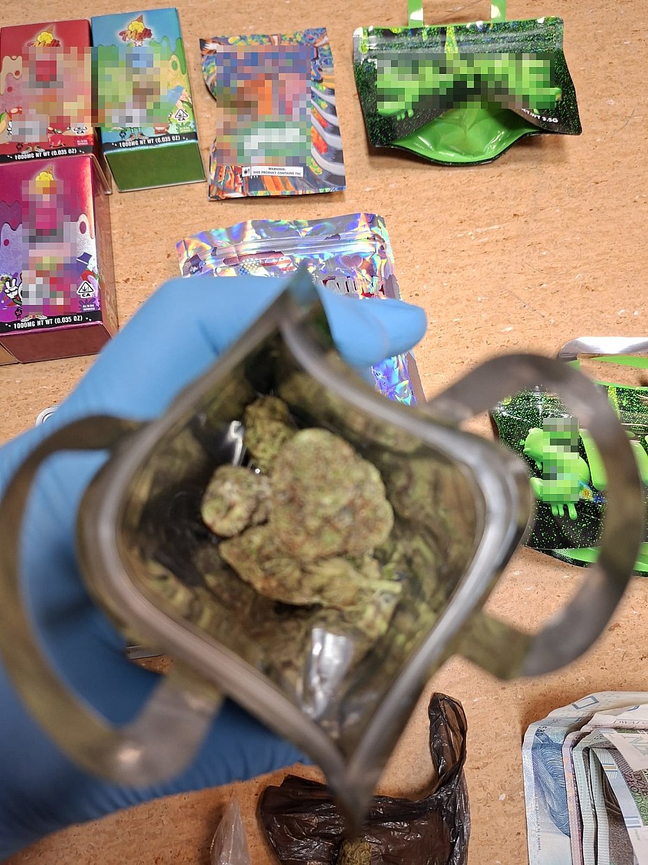 alt='22-latek z narkotykami. Grozi mu do 10 lat wi�zienia'