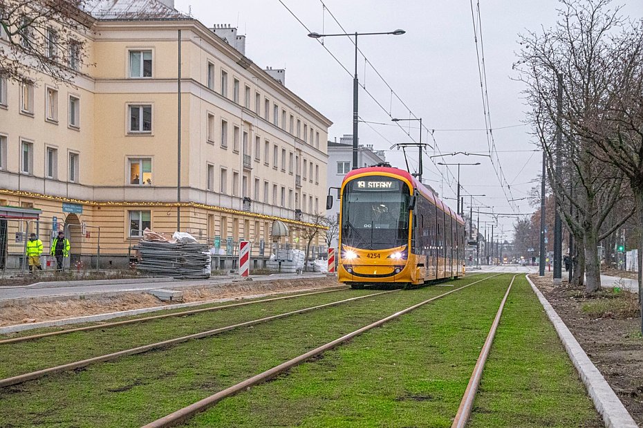 Zielone torowisko? "Najpierw remont"