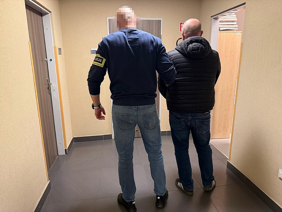 alt='Poszukiwany 52-latek zatrzymany w hostelu. Ukrywa� si� przed wi�zieniem'