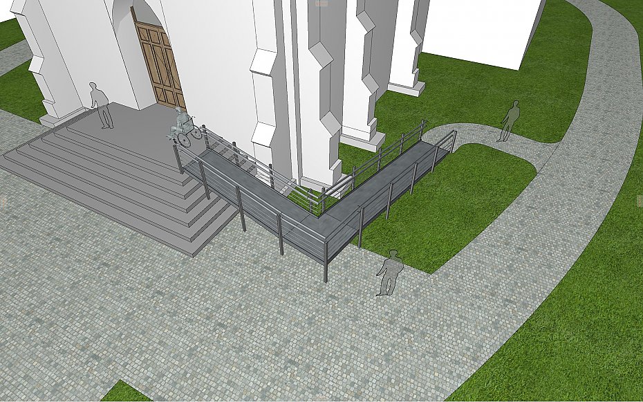 Estetyka ko�cio�a wa�niejsza od potrzeb niepe�nosprawnych?