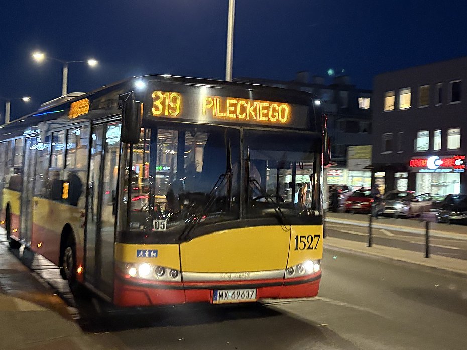 alt='319 z Wawra na Ursyn�w tylko w tygodniu. Weekend�w nie b�dzie'