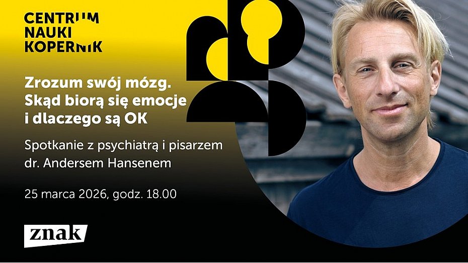 alt='Dlaczego stres jest nam potrzebny? Spotkanie z Andersem Hansenem'