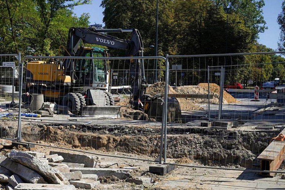 alt='Budowa kanalizacji. B�d� zw�enia i zamkni�cia ulic'