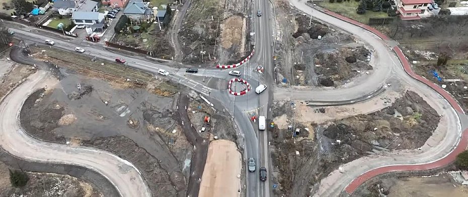 alt='Rozbudowa DK61 Legionowo-Zegrze. Wiosn� przyspiesz� prace i zmieni si� organizacja ruchu'