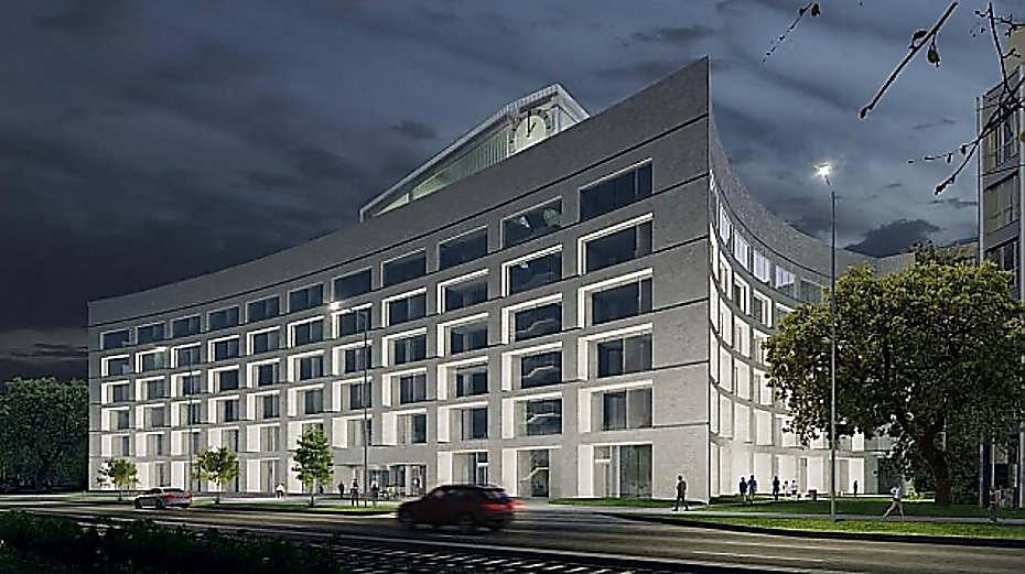 alt='Nowy ratusz dla Mokotowa? Raczej niepr�dko, ale ju� "przepalono" 5 mln z�'