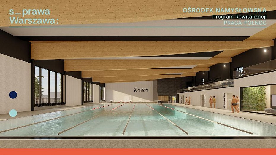 alt='O�rodek Namys�owska przejdzie wielk� modernizacj�. Powstanie basen i strefa sport�w miejskich'