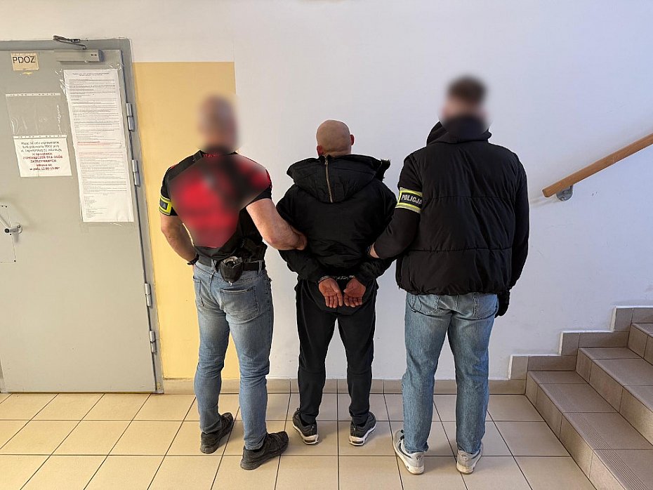 alt='Ponad p� kilograma narkotyk�w. Zatrzymany 41-latek'