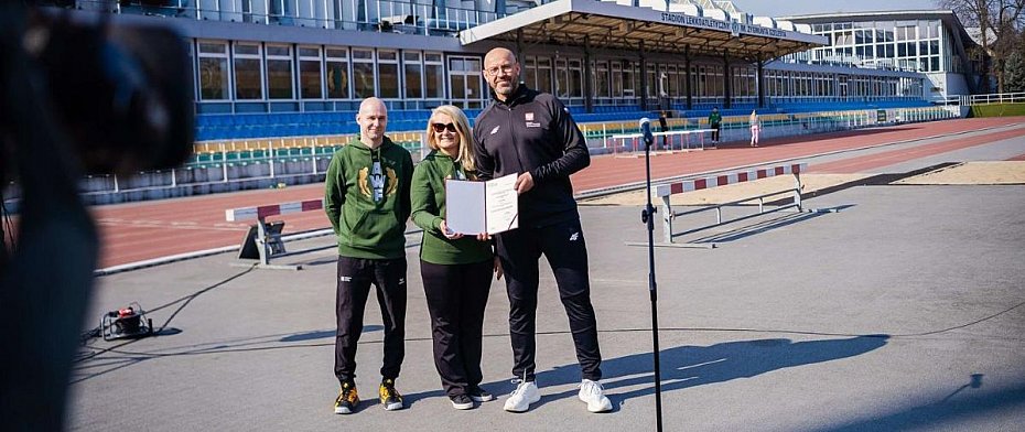 alt='8,5 mln z� na przebudow� stadionu lekkoatletycznego'