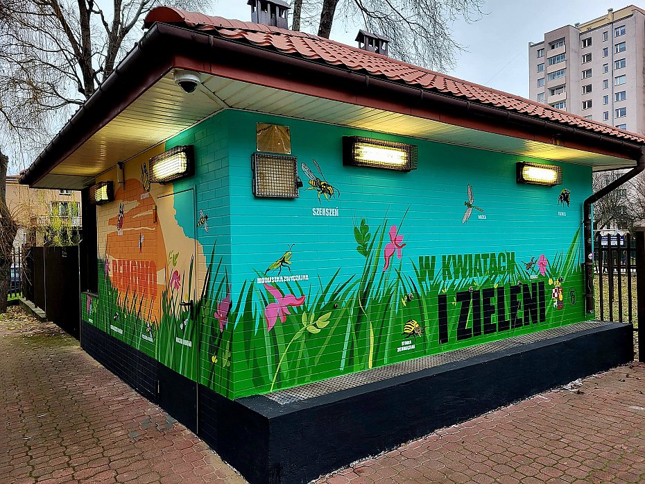 Street-art na bemowskich studzienkach oligoce�skich b�dzie kontynuowany?