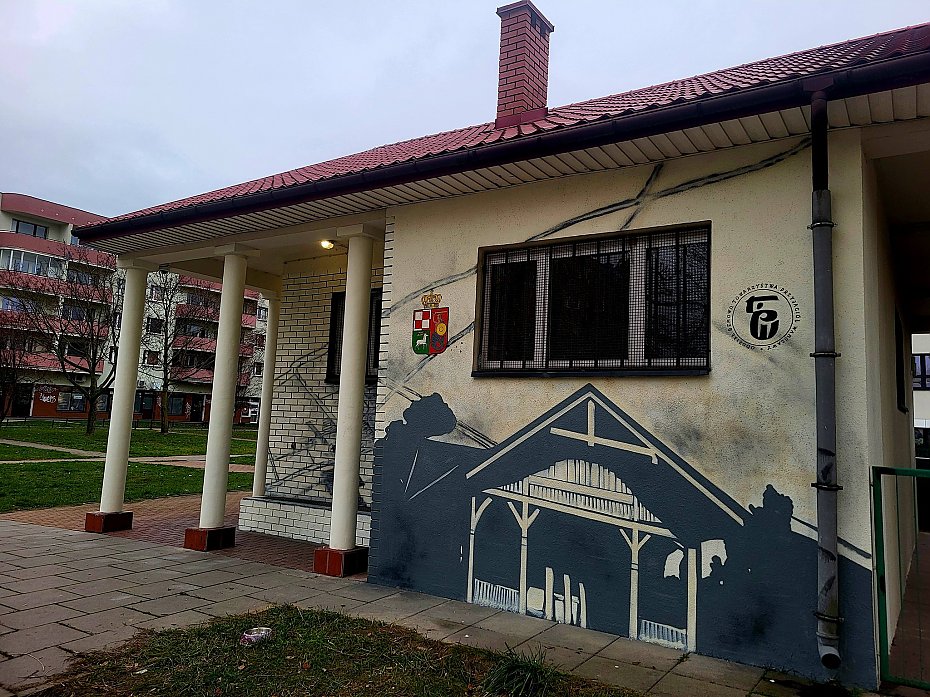 Street-art na bemowskich studzienkach oligoce�skich b�dzie kontynuowany?