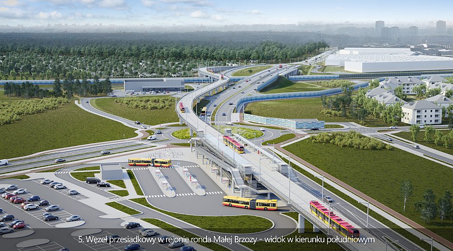 alt='S� pieni�dze na bia�o��cki fragment trasy Olszynki Grochowskiej'