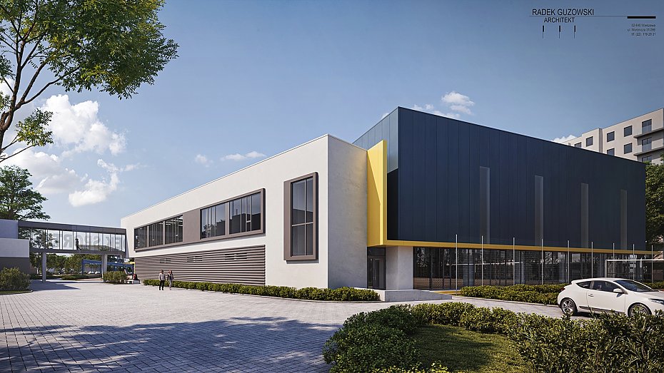 Hala Bia�o��ckiego O�rodka Sportu ro�nie w oczach. Zagl�damy na budow�