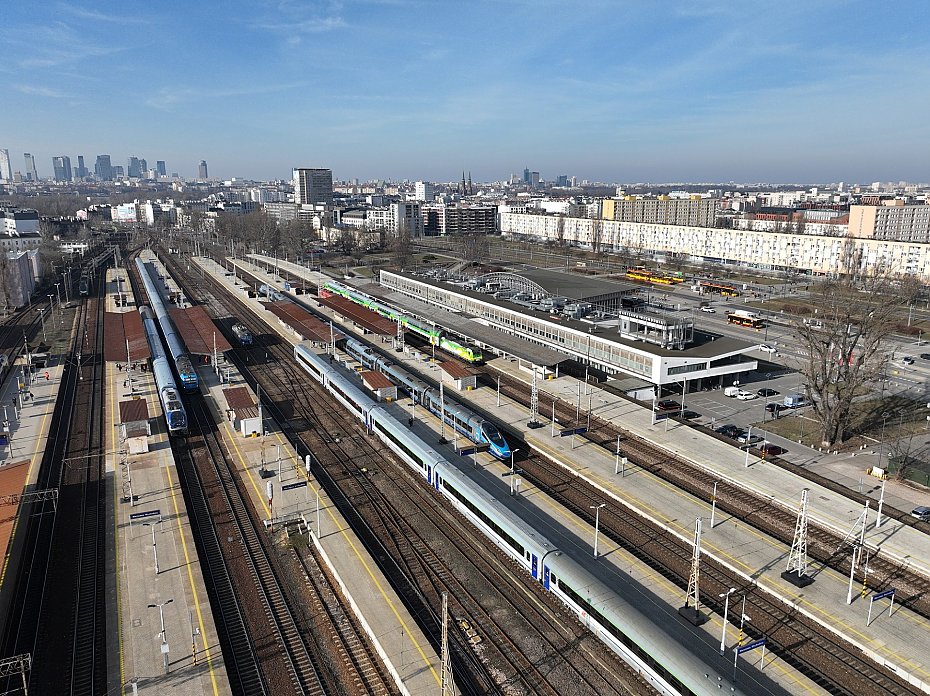 Gigantyczna przebudowa dworca Warszawa Wschodnia coraz bli�ej